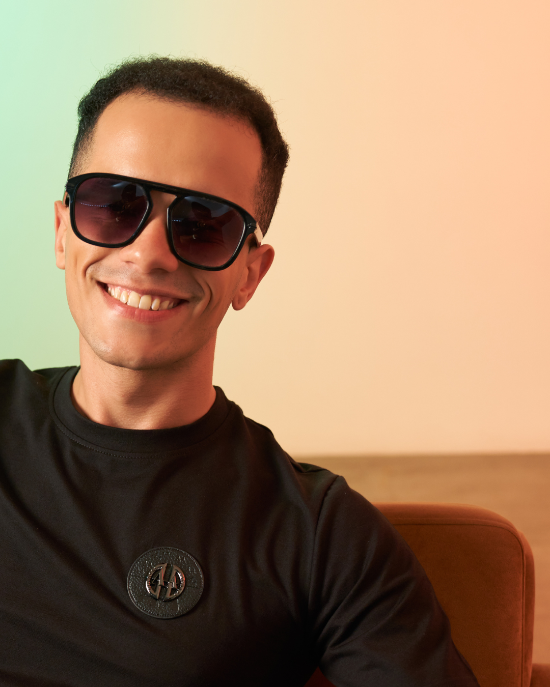 Premium Black Emblem T-Shirt