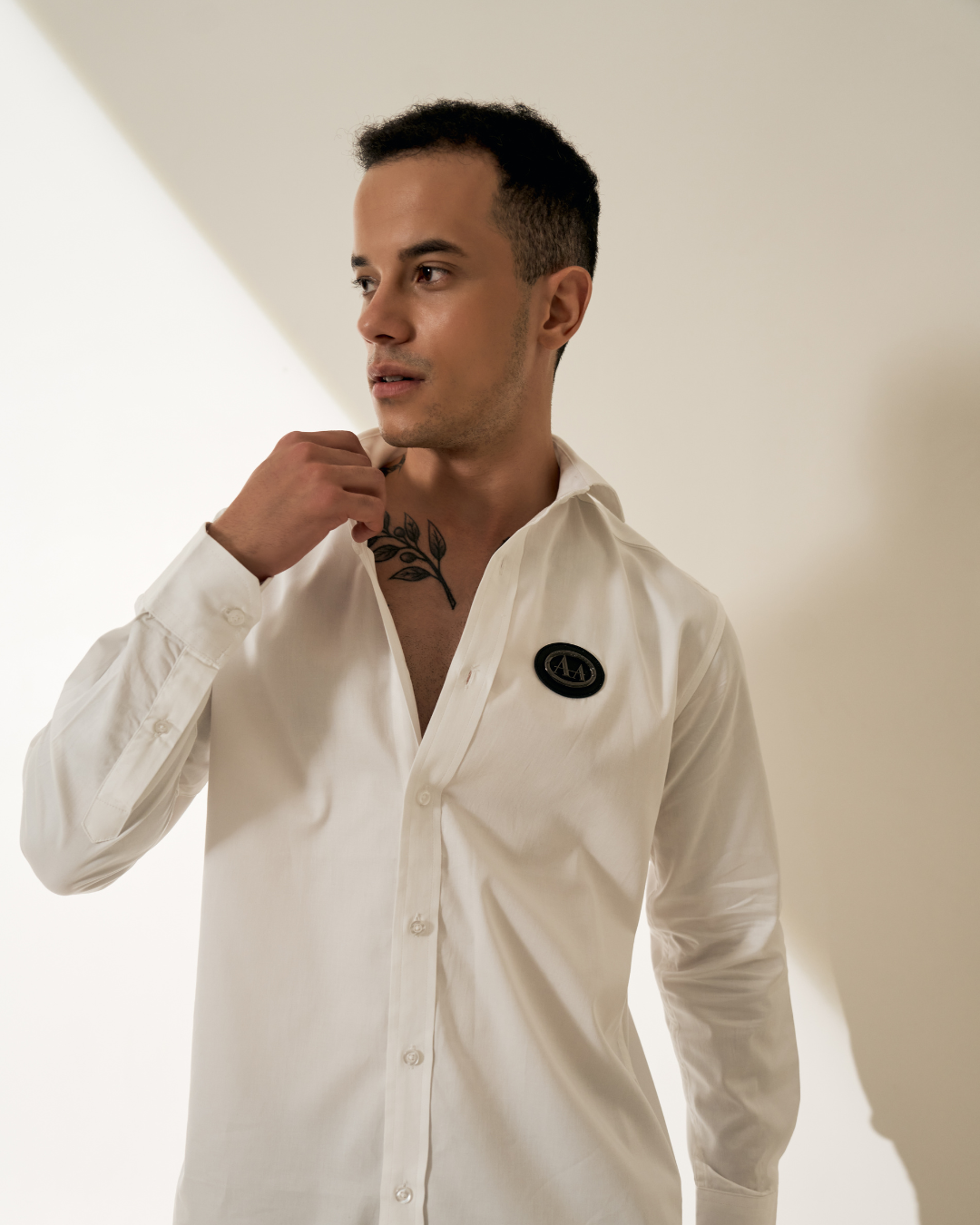 Silver shadow shirt