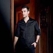 Aachari Signature Spark Black Shirt