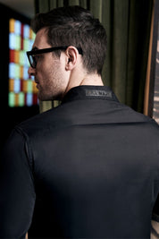 Aachari Essential Black Shirt