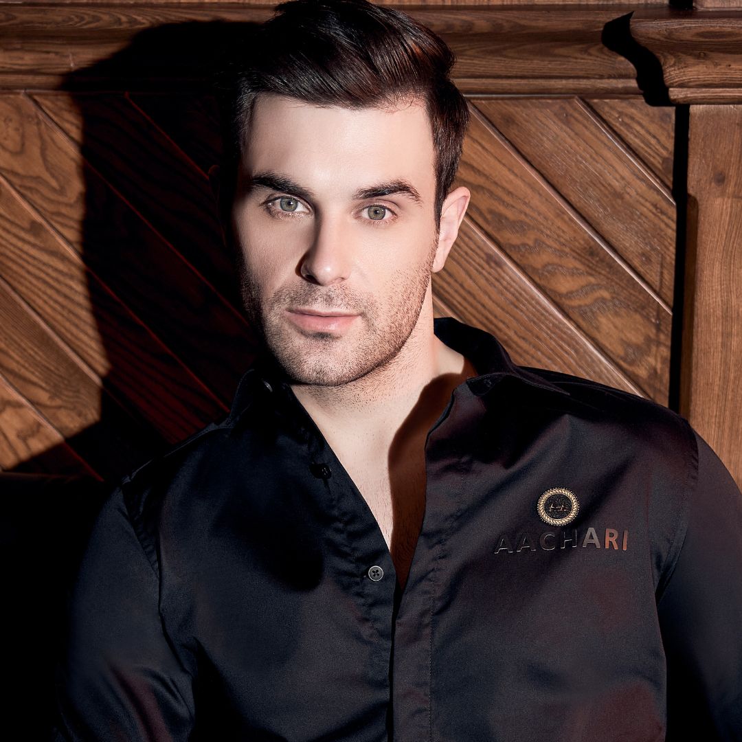 Classic Style & Modern Luxury with Black Shirt