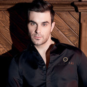 Classic Style & Modern Luxury with Black Shirt