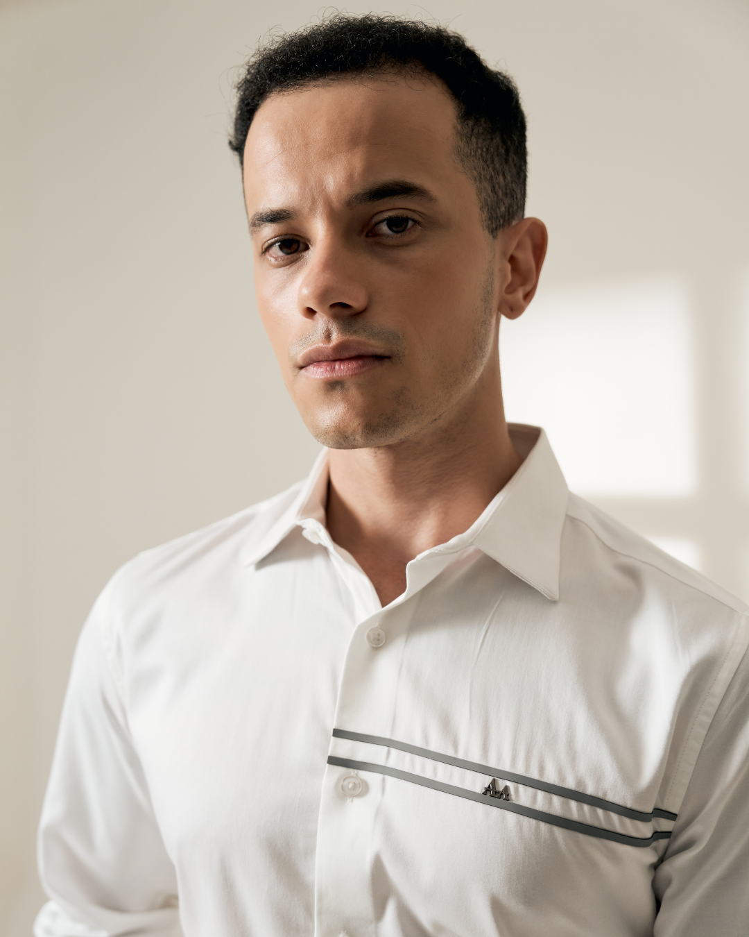 Greyline Classic White Shirt