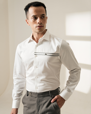 Greyline Classic White Shirt