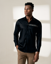 Greyline Classic Black Shirt
