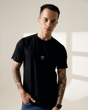Aachari Classic Black Tee