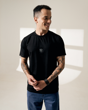 Aachari Classic Black Tee