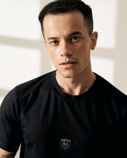 Aachari Classic Black Tee