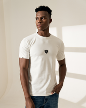 Aachari classic white Tee