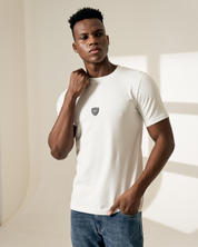 Aachari classic white Tee