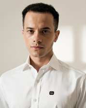 Classic Short-Sleeve White Button-Up Shirt