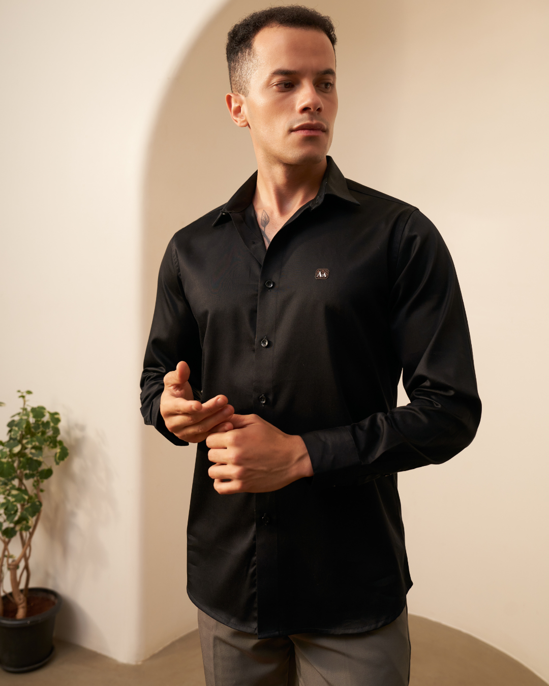 Elite Black Shirt