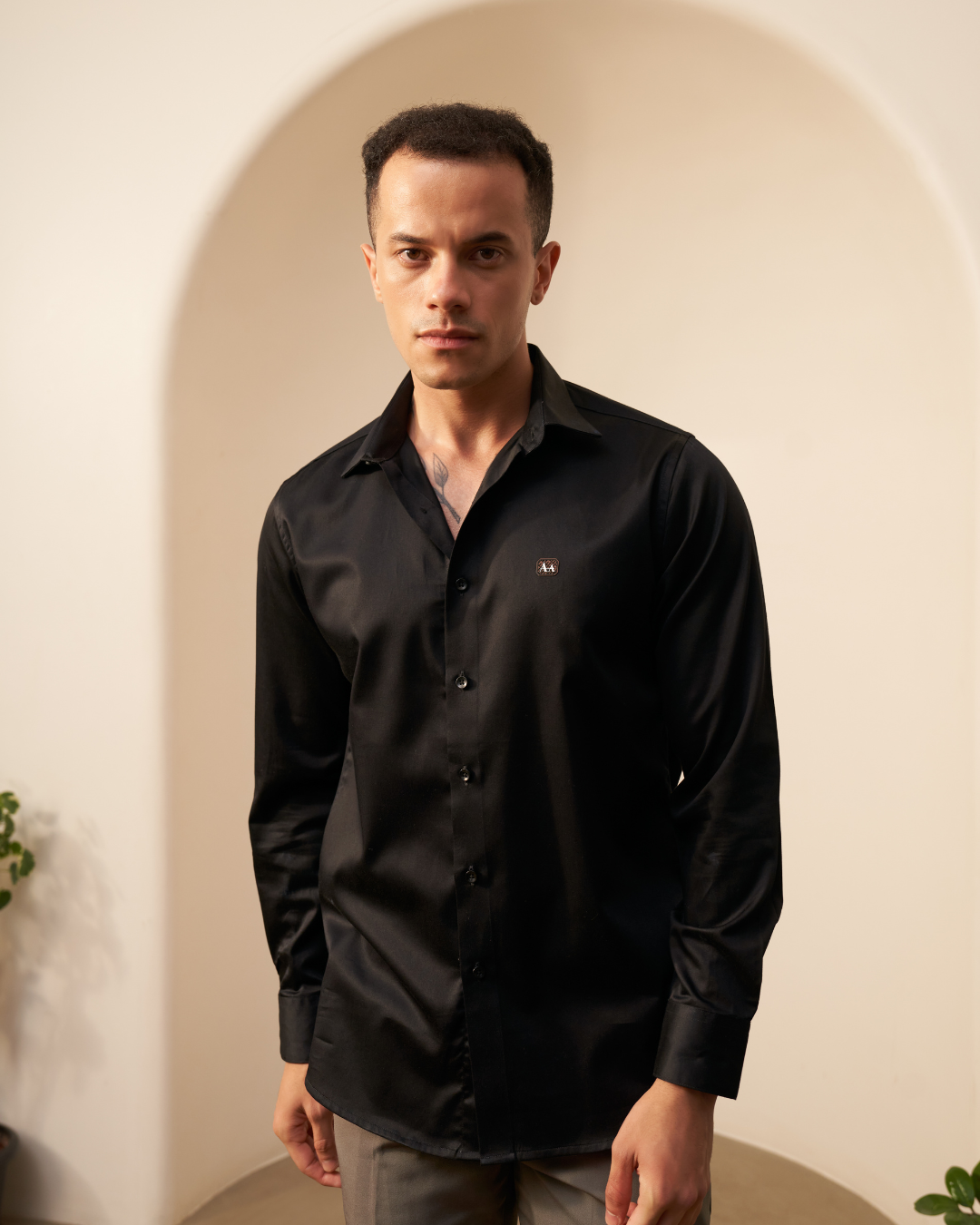 Elite Black Shirt