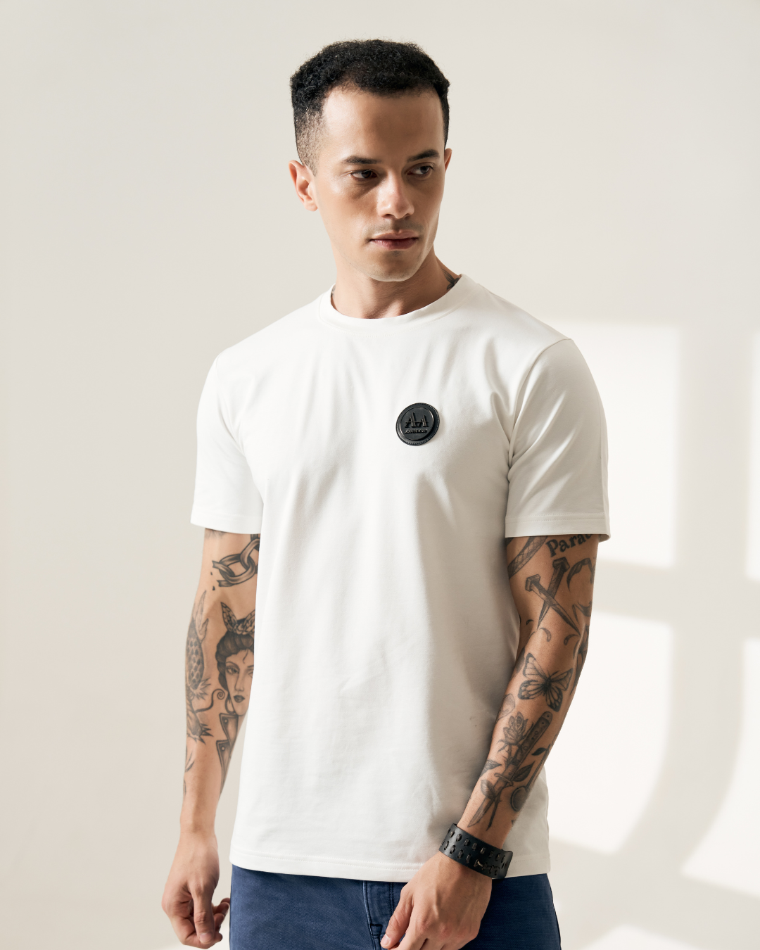 Signature White Premium T-shirt