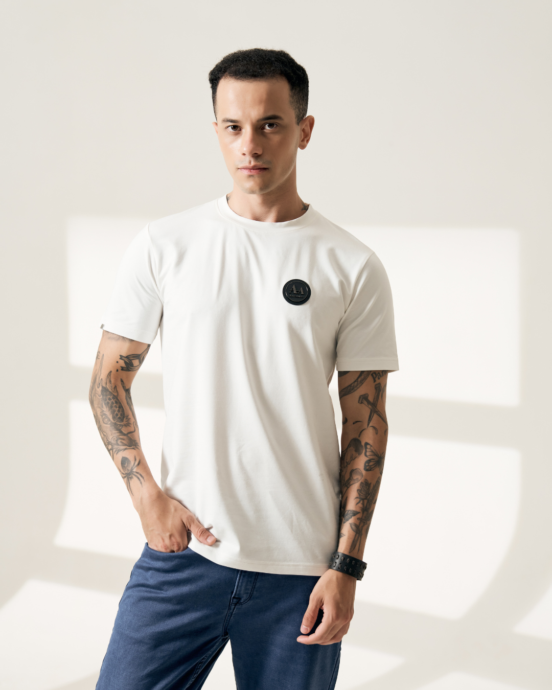 Signature White Premium T-shirt