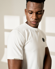 Aachari White Metal Tshirt