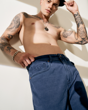 Classic Blue Slim Fit  Denim Jeans for Men