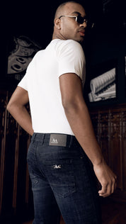 Exclusive Aachari White T-Shirt