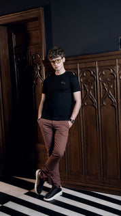 Exclusive Achari Black T-Shirt
