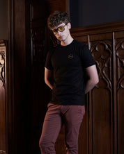 Exclusive Achari Black T-Shirt
