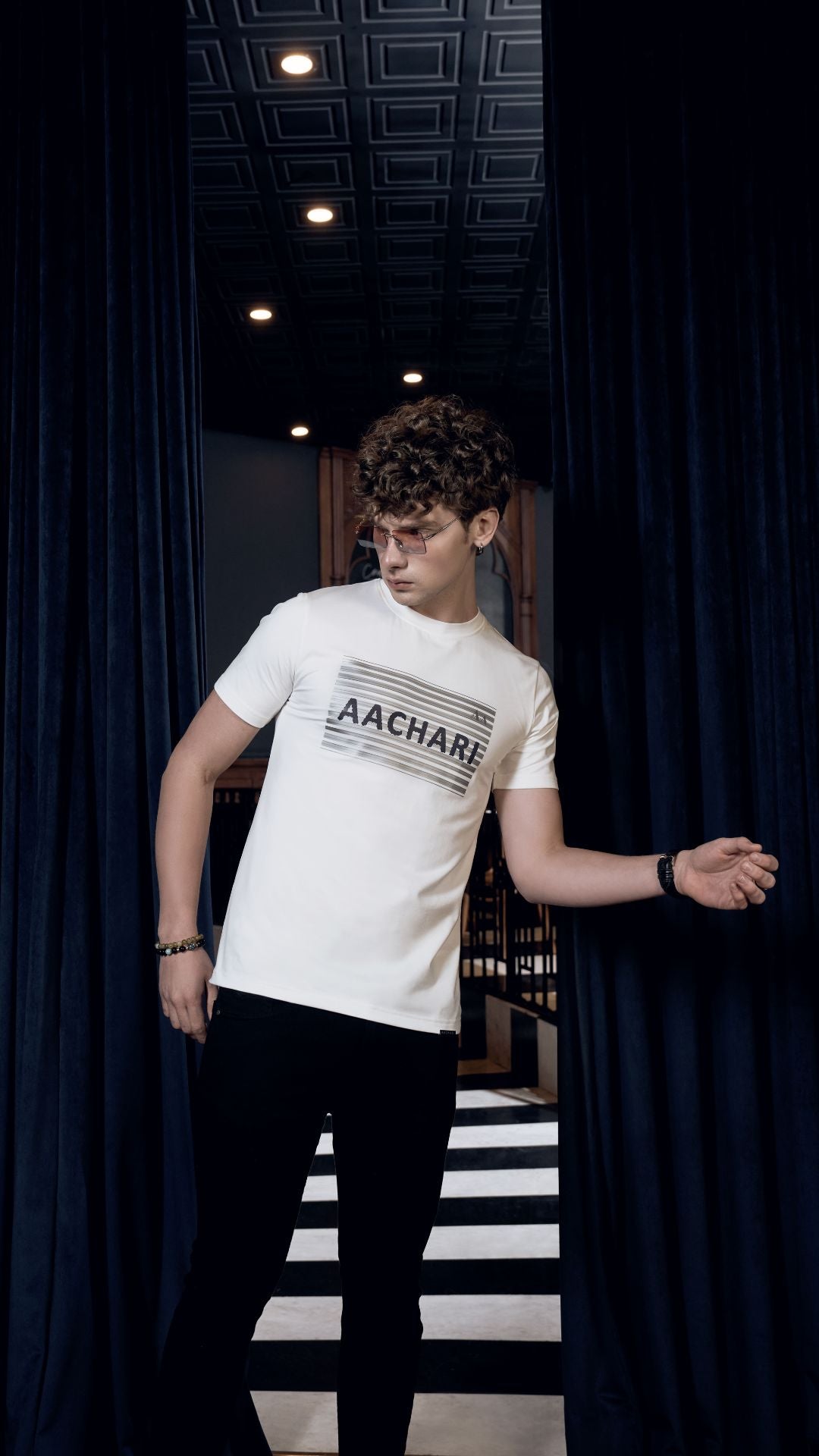 Signature Label White T-Shirt
