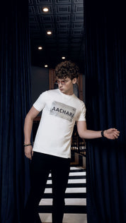 Signature Label White T-Shirt