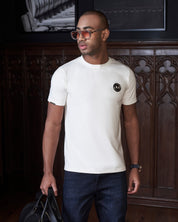 Exclusive Aachari White T-Shirt