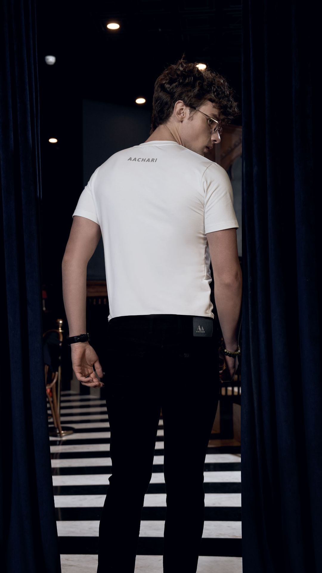 Signature Label White T-Shirt