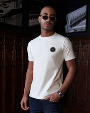 Exclusive Aachari White T-Shirt