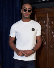 Exclusive Aachari White T-Shirt