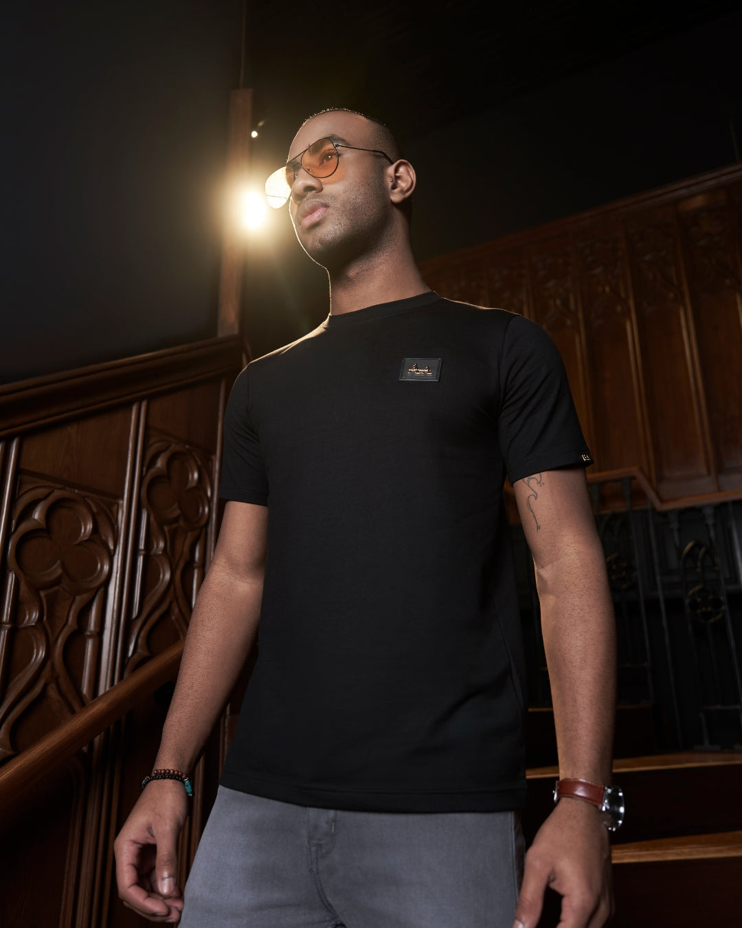 Classic Men's Black T-Shirt