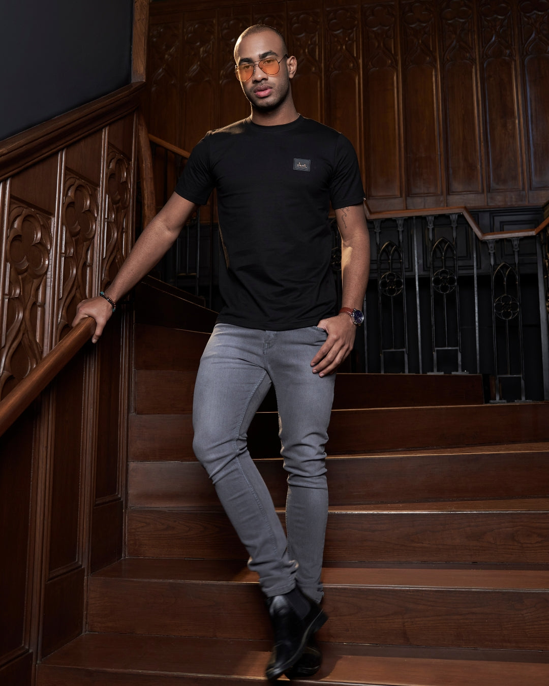 Classic Men's Black T-Shirt