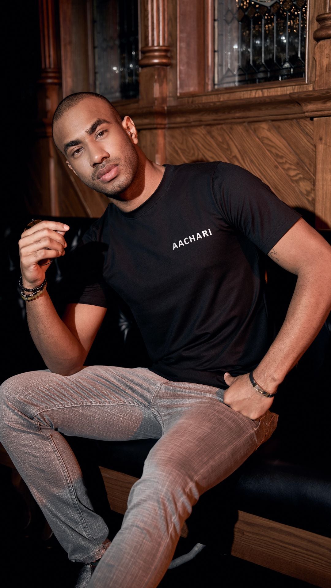 Elegant Black T-Shirt