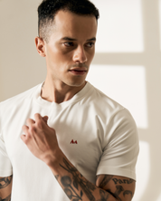 Aachari Classic White T-shirt