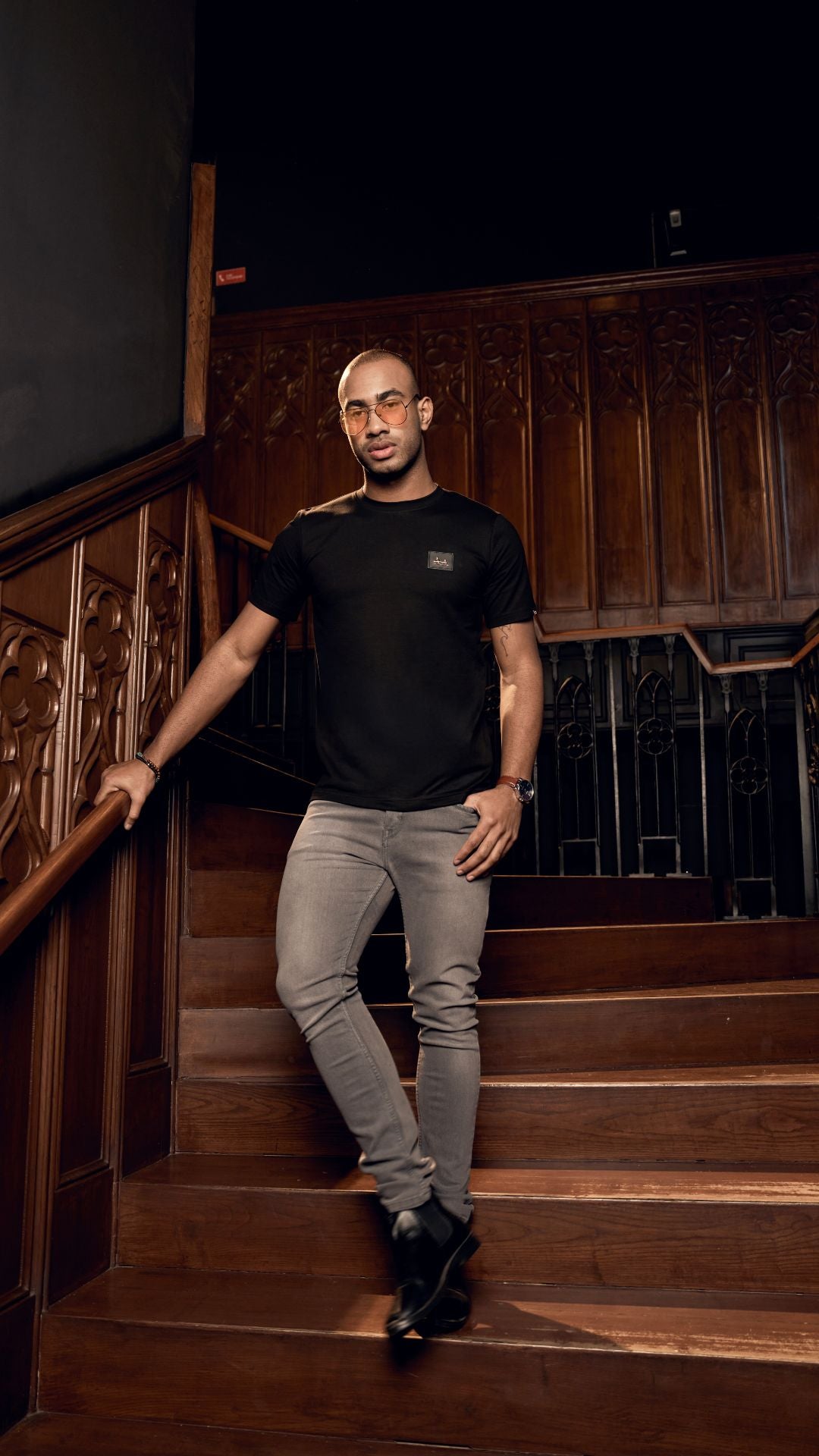 Classic Men's Black T-Shirt