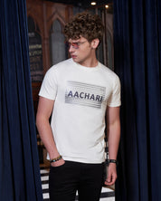 Signature Label White T-Shirt
