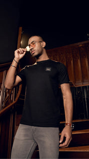 Classic Men's Black T-Shirt
