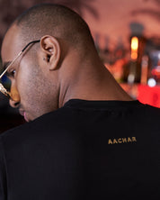Aachari Classic Spark Black T Shirt