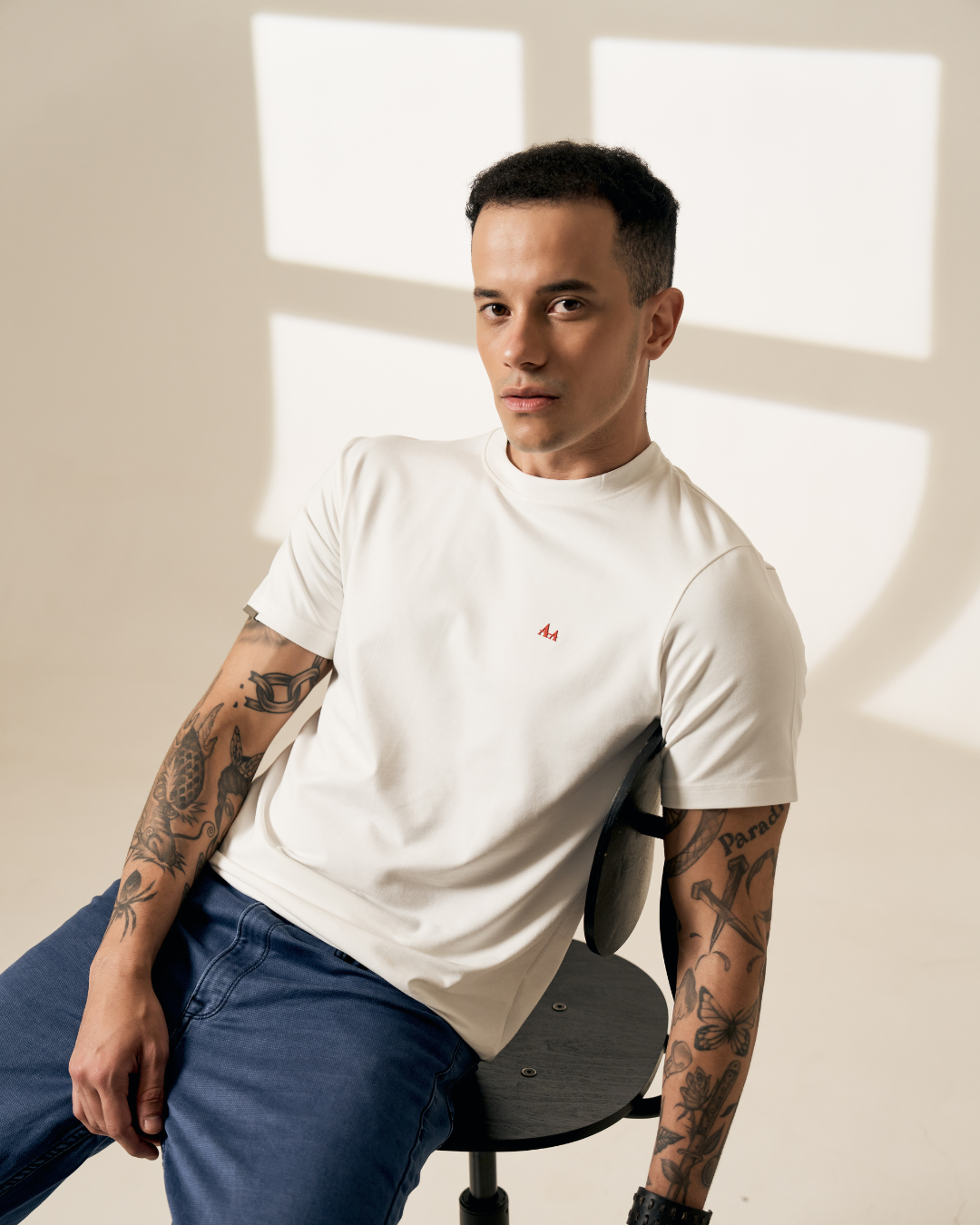 Aachari Classic White T-shirt