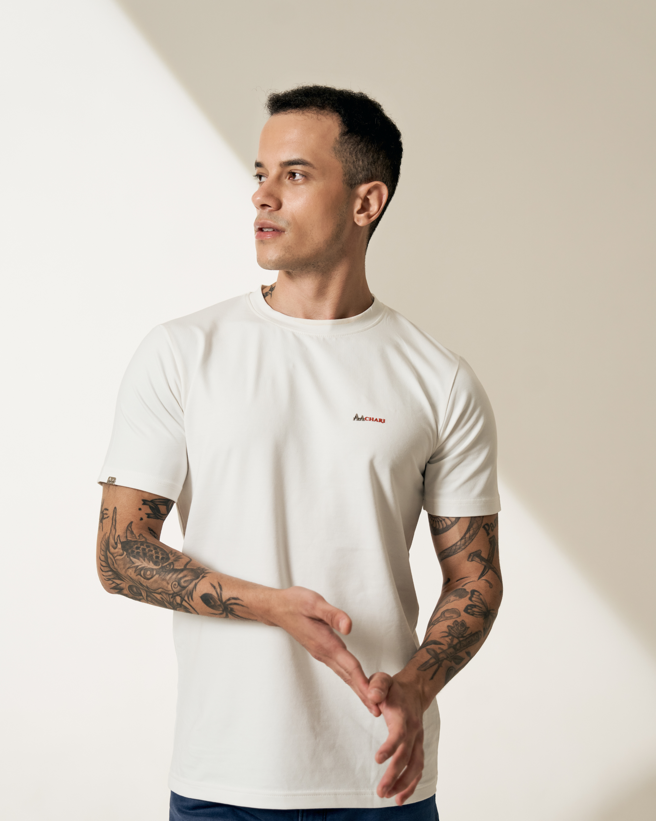 Aachari Signature T-shirt