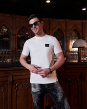 Classic Men's White T-shirt