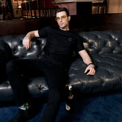 Aachari Classic Midnight Black T-Shirt