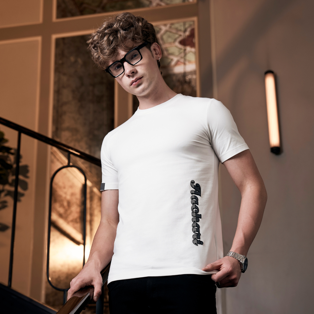 Aachari Classic white T-Shirt