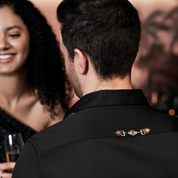 Redefined Men's Black Shirt
