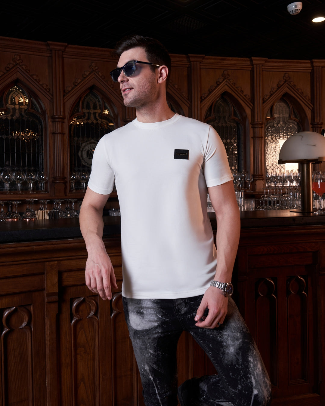 Classic Men's White T-shirt