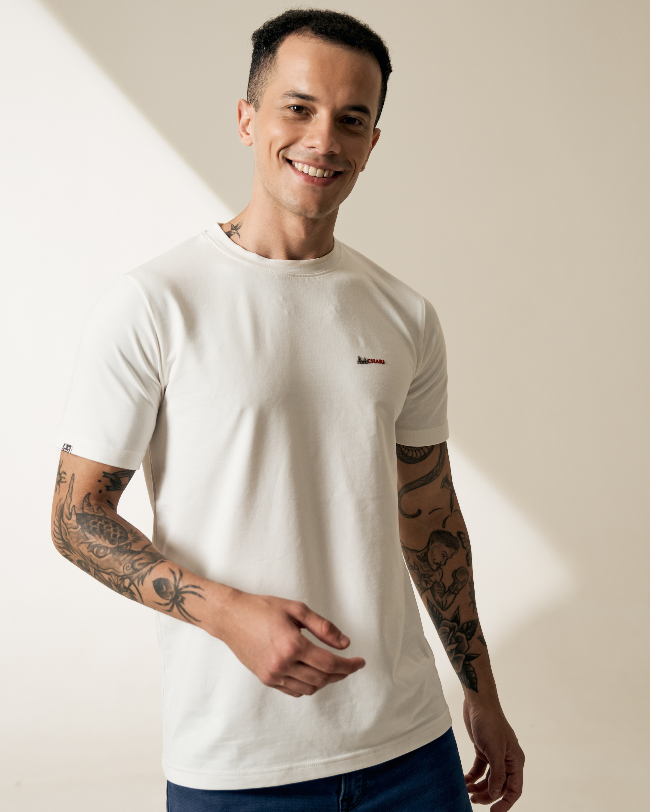 Aachari Signature T-shirt