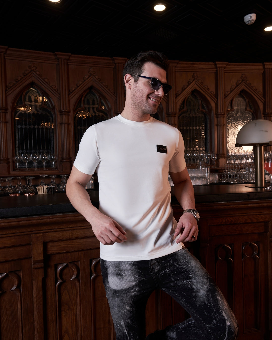Classic Men's White T-shirt