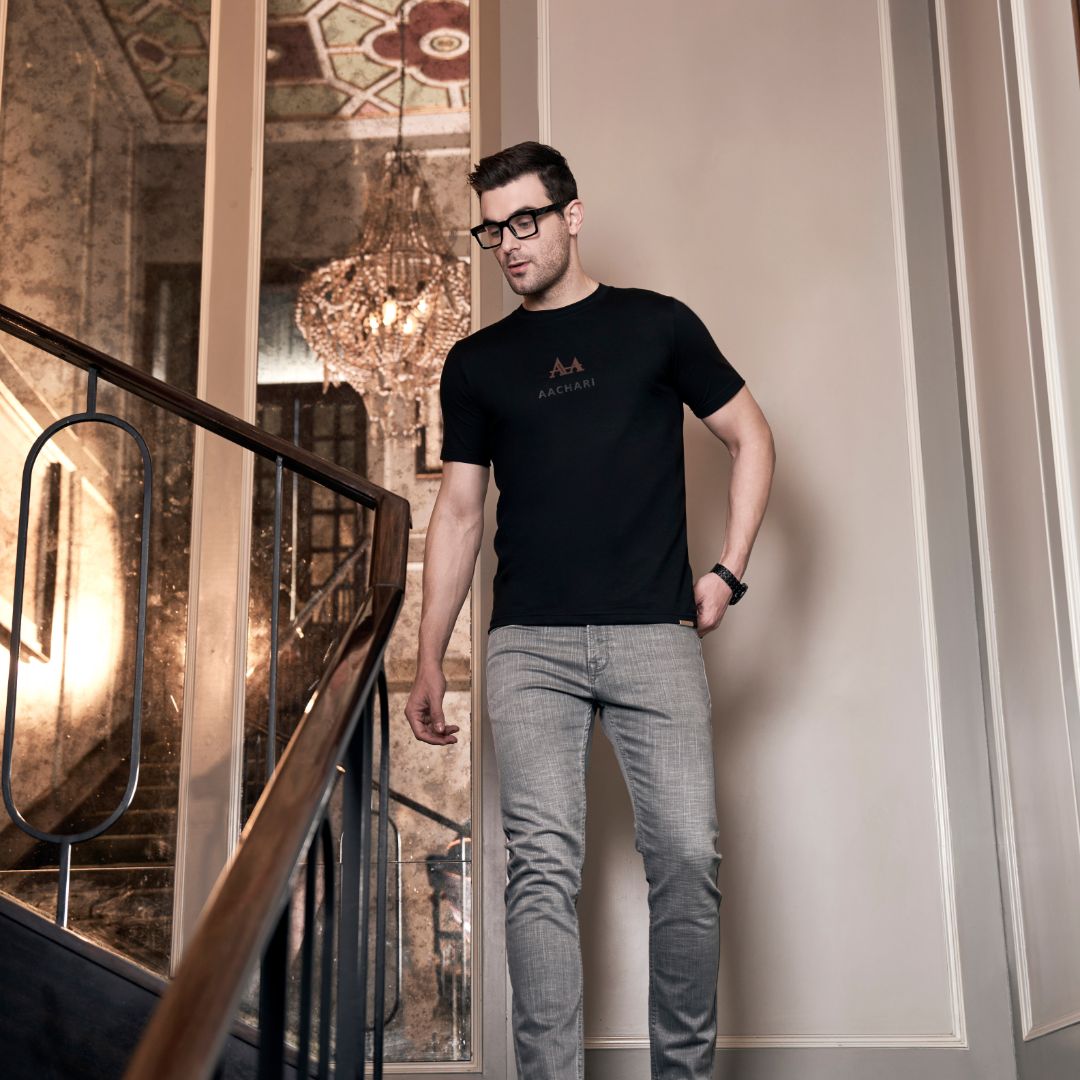 Classic Black T-Shirt