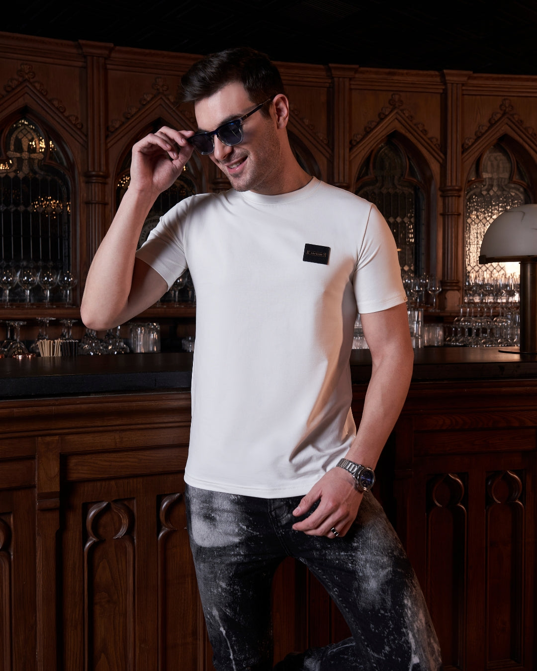 Classic Men's White T-shirt