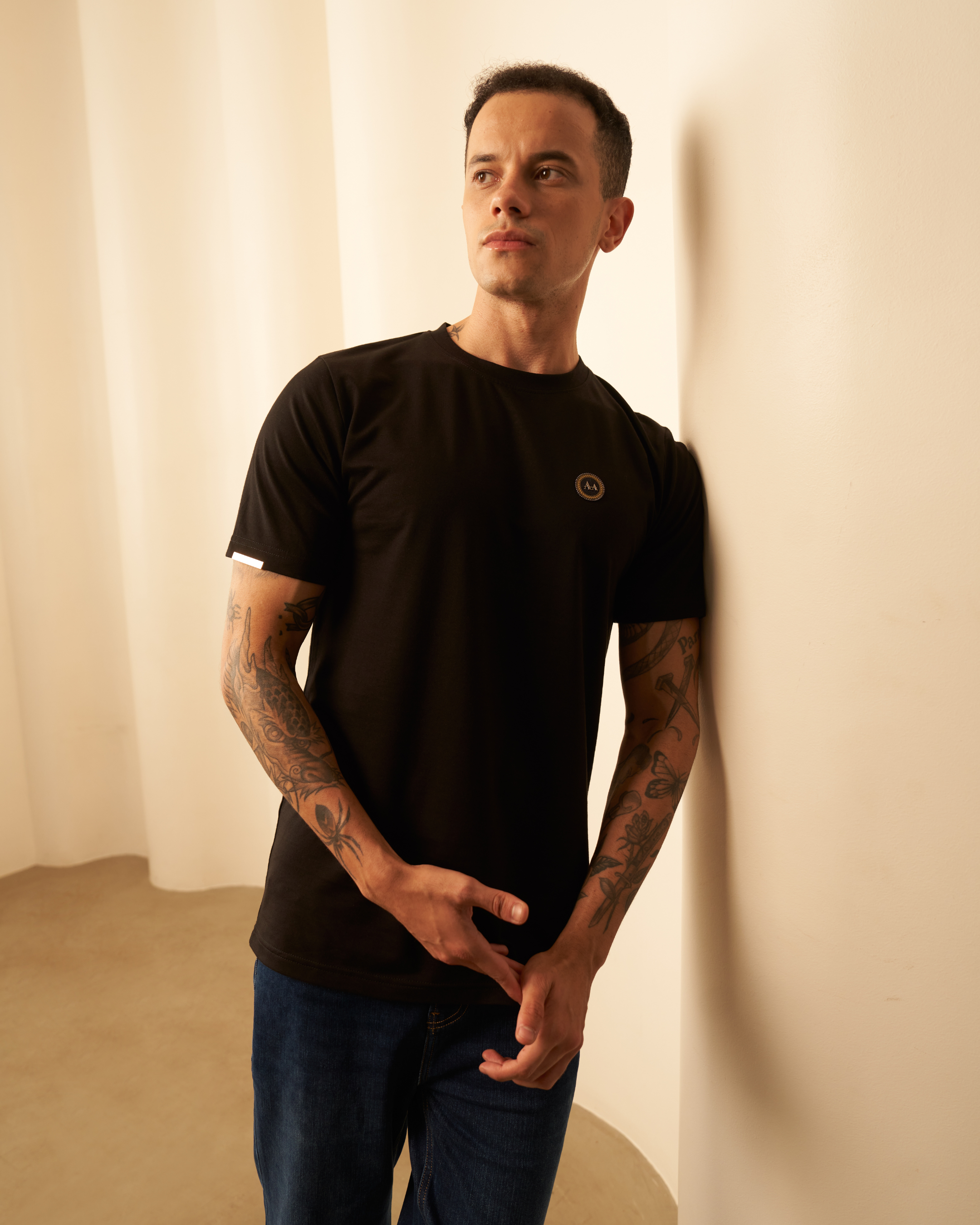Minimal Aachari Tee
